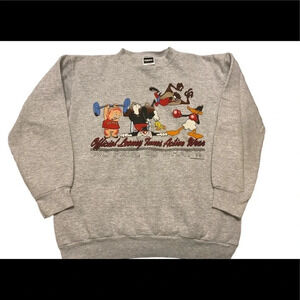 Vintage Tultex 1993 Official Looney Tunes Sweatshirt